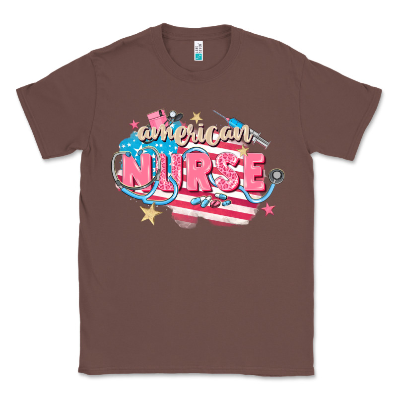 American Nurse Classic Tee by FaDigitalArtStudio | Teevron