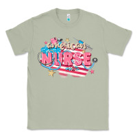 Matcha American Nurse Classic Tee - FaDigitalArtStudio