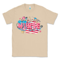Mushroom American Nurse Classic Tee - FaDigitalArtStudio