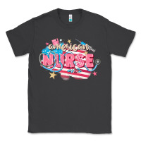 Smoke American Nurse Classic Tee - FaDigitalArtStudio