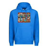 True Royal god is love cross Premium Hoodie - BarkalooDesign