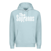 Blue Mist the sopranos Premium Hoodie - DesigneFamous