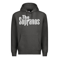 Charcoal Heather the sopranos Premium Hoodie - DesigneFamous