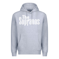 Heather Grey the sopranos Premium Hoodie - DesigneFamous