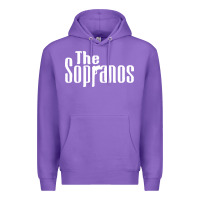 Purple the sopranos Premium Hoodie - DesigneFamous