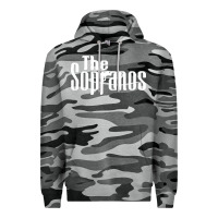Slate Camo the sopranos Premium Hoodie - DesigneFamous
