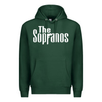 Sports Green the sopranos Premium Hoodie - DesigneFamous