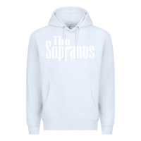 White the sopranos Premium Hoodie - DesigneFamous