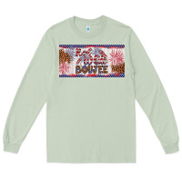 Matcha red white boujee Long Sleeve Tee - Artiststas
