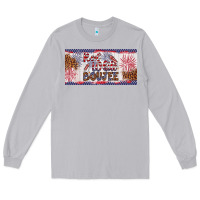 Moon Dust red white boujee Long Sleeve Tee - Artiststas