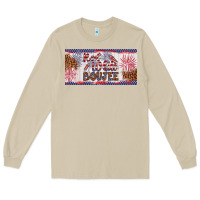 Mushroom red white boujee Long Sleeve Tee - Artiststas
