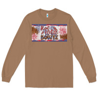 Toasted Coconut red white boujee Long Sleeve Tee - Artiststas