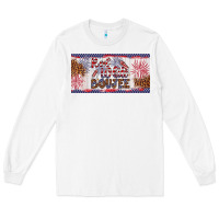 White red white boujee Long Sleeve Tee - Artiststas