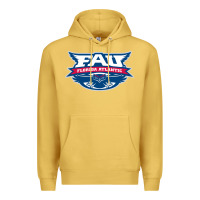 Antique Gold us, owls, fau Premium Hoodie - DesigneFamous