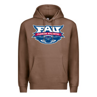 Chestnut us, owls, fau Premium Hoodie - DesigneFamous