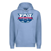 Colony Blue us, owls, fau Premium Hoodie - DesigneFamous