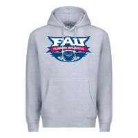 Heather Grey us, owls, fau Premium Hoodie - DesigneFamous
