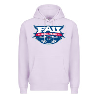 Lilac us, owls, fau Premium Hoodie - DesigneFamous