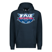 Navy us, owls, fau Premium Hoodie - DesigneFamous