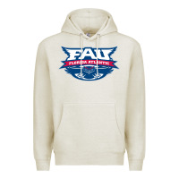 Oatmeal Heather us, owls, fau Premium Hoodie - DesigneFamous