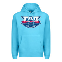 Ocean Blue us, owls, fau Premium Hoodie - DesigneFamous