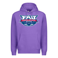 Purple us, owls, fau Premium Hoodie - DesigneFamous