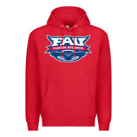 Red us, owls, fau Premium Hoodie - DesigneFamous