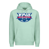 Seafoam us, owls, fau Premium Hoodie - DesigneFamous