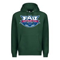 Sports Green us, owls, fau Premium Hoodie - DesigneFamous
