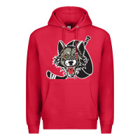 Cardinal chicago wolves Premium Hoodie - DesigneFamous