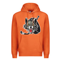 Carrot chicago wolves Premium Hoodie - DesigneFamous