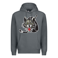 Rock chicago wolves Premium Hoodie - DesigneFamous