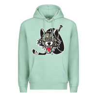 Seafoam chicago wolves Premium Hoodie - DesigneFamous