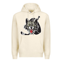 Tofu chicago wolves Premium Hoodie - DesigneFamous