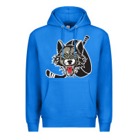 True Royal chicago wolves Premium Hoodie - DesigneFamous