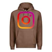 Chestnut instagram Premium Hoodie - DesigneFamous