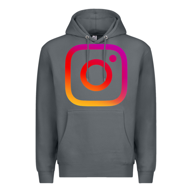 Instagram Premium Hoodie by DesigneFamous | Teevron