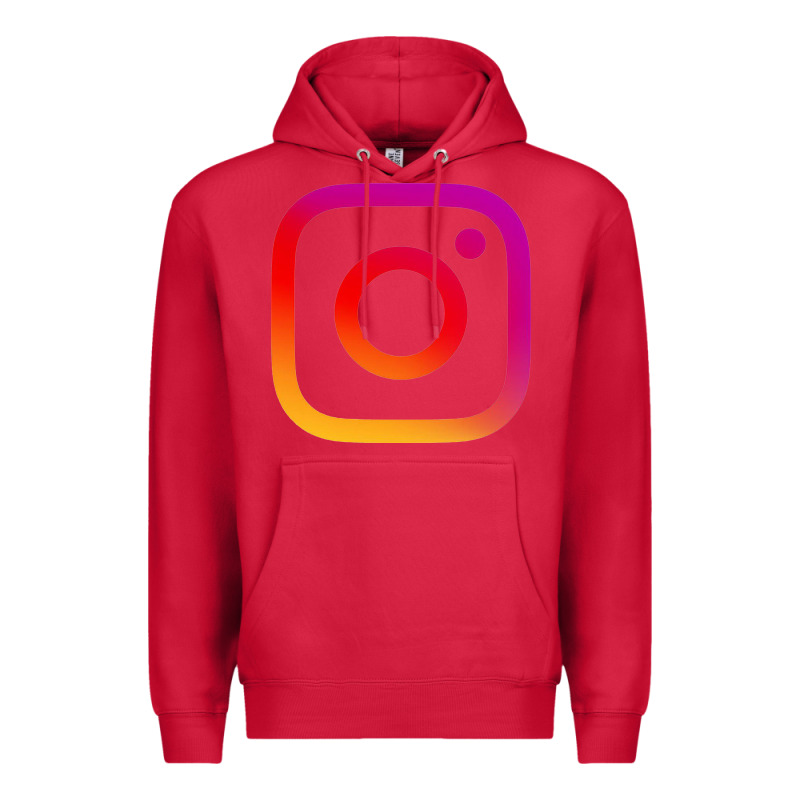 Instagram Premium Hoodie by DesigneFamous | Teevron