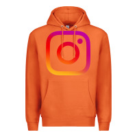 Carrot instagram Premium Hoodie - DesigneFamous