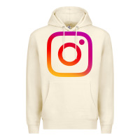 Sandshell instagram Premium Hoodie - DesigneFamous