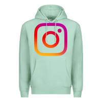 Seafoam instagram Premium Hoodie - DesigneFamous