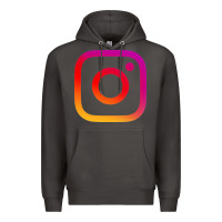 Smoke instagram Premium Hoodie - DesigneFamous