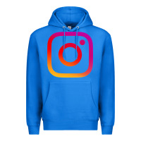 True Royal instagram Premium Hoodie - DesigneFamous