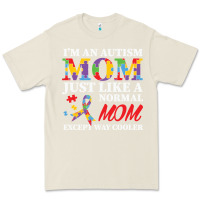 Bone LIL Autism Mom Premium Tee - CowhideDigitalArt