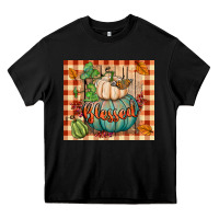 Black blessed tumbler Heavy Core Tee - BundleAndBundleShop