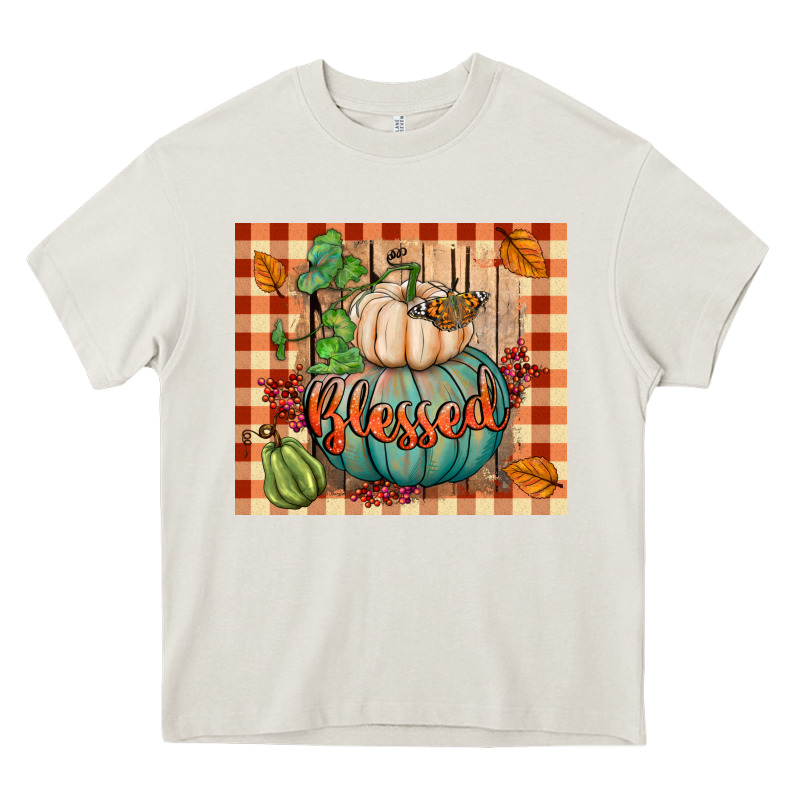 Blessed Tumbler Heavy Core Tee by BundleAndBundleShop | Teevron