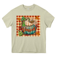 Mossy blessed tumbler Heavy Core Tee - BundleAndBundleShop