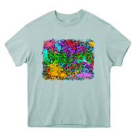 Arona colorful leopard background Heavy Core Tee - RanaPortraitStore