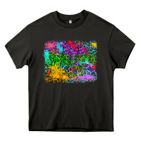 Asphalt colorful leopard background Heavy Core Tee - RanaPortraitStore