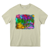 Mossy colorful leopard background Heavy Core Tee - RanaPortraitStore